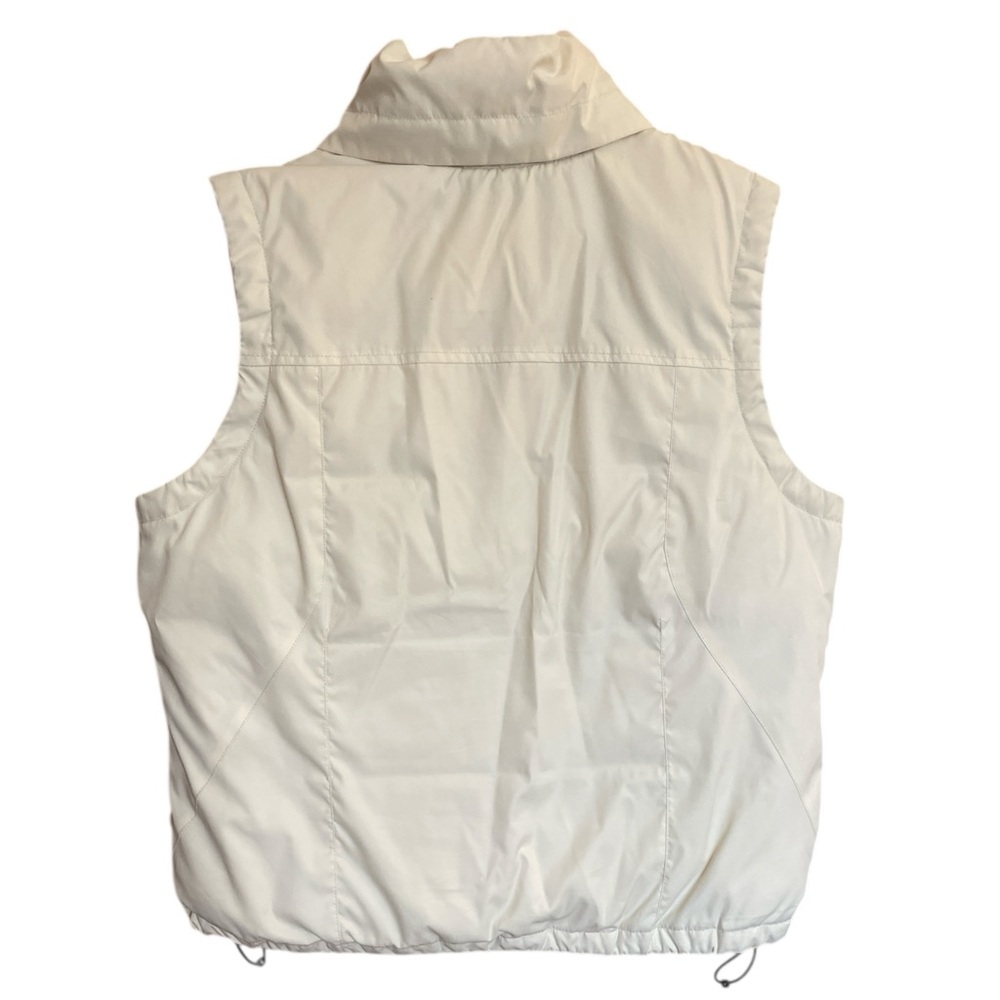 Columbia Sportwear Women's White Puffer Vest Women's XL - Picture 2 of 15